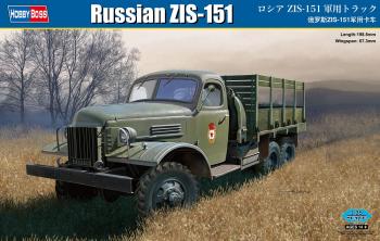 Hobbyboss 1:35 - Russian ZIS-151 Cargo Truck