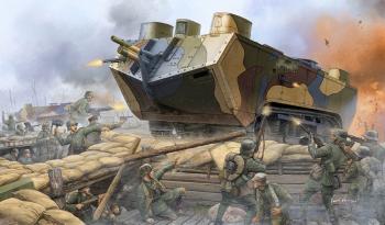 Hobbyboss 1:35 - French Saint-Chamond Heavy Tank (Early)