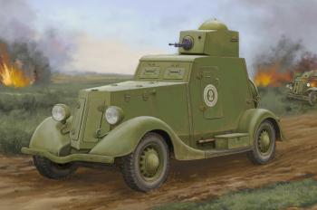 Hobbyboss 1:35 Soviet BA-20 Armored Car Mod.1939