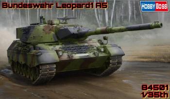 Hobbyboss 1:35 - Leopard 1a5 Main Battle Tank