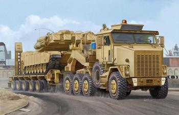 Hobbyboss 1:35 - Oshkosh M1070 Truck Tractor and M1000 HETS (Heavy Equipment Transporter Semi-trailer)