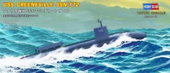 Hobbyboss 1:700 - USS Navy Greeneville Sub SSN-772