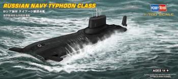 Hobbyboss 1:700 - Russian Navy Typhoon Class Submarine