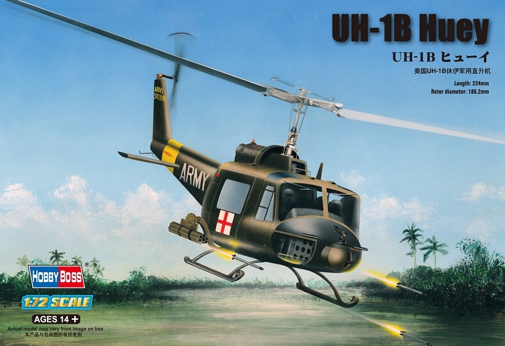 HBB87228 UH-1B Huey