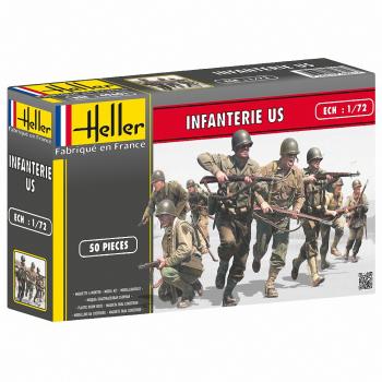 Heller 1:72 - Infanterie US (US Infantry)