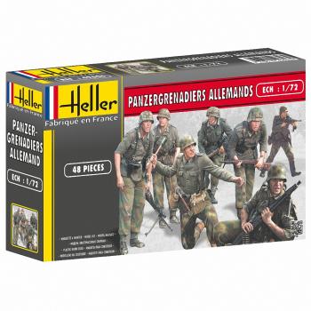 Heller 1:72 - Panzergrenadiers Allemands (German Panzergrenadiers)