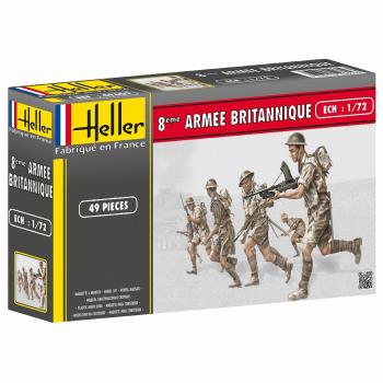 Heller 1:72 - 8eme Armee Britannique (British 8th Army)