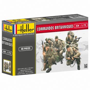 Heller 1:72 - Commandos Britanniques (British Commandos)