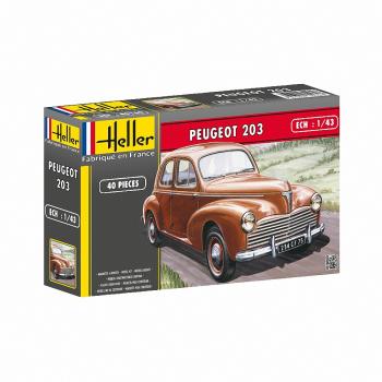 Heller 1:43 - Peugeot 203