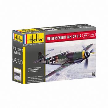 Heller 1:72 - Messerschmitt Bf 109 K-4