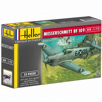 Heller 1:72 - Messerschmitt BF 109/B1 C1