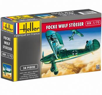 Heller 1:72 - Focke Wulf FW 56 Stosser