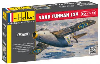 Heller 1:72 - Saab Tunnan