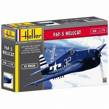 Heller 1:72 - F6F-5 Hellcat