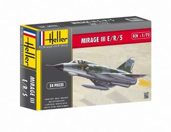 Heller 1:72 - Mirage III E