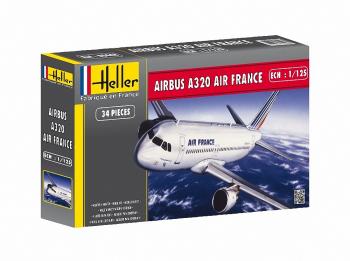 Heller 1:125 - Airbus A320 Air France