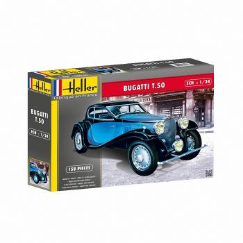 Heller 1:24 - Bugatti T.50