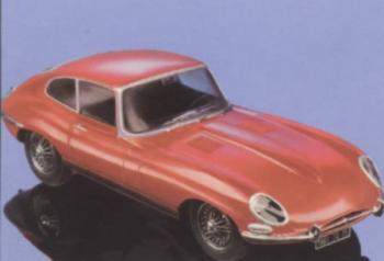 Heller 1:24 - Jaguar Type E3L8 FHC