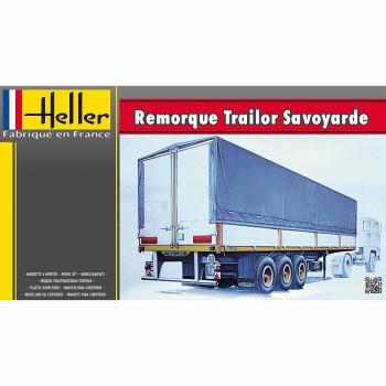 Heller 1:24 - Remorque Trailor Savoyarde