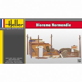 Heller 1:35 - Normandy Ruin Diorama