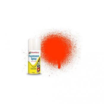 Humbrol Acrylic Sprays 150ml - Orange Fluorescent (FedEx Only)