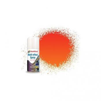 Humbrol Acrylic Sprays 150ml - Multi-Effect Spray Red (FedEx Only)