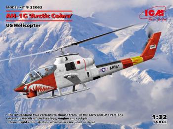 ICM 1:32 - AH-1G 'Arctic Cobra', US Helicopter
