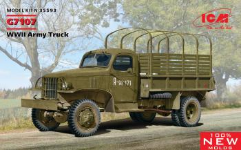 ICM 1:35 - G7107, WWII Army Truck