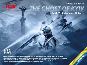 ICM 1:72 - MiG-29 Ukrainian Air Force - The Ghost of Kyiv