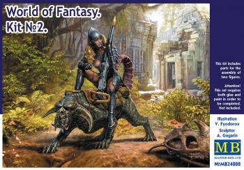 Masterbox 1:24 - World of Fantasy - Kit No. 2