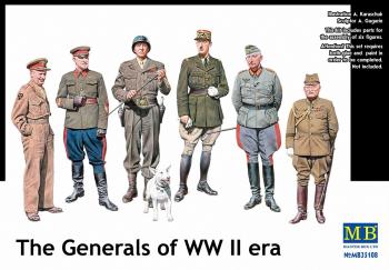 Masterbox 1:35 - The Generals of WWII