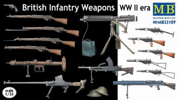 Masterbox 1:35 - British Weapons Set WWII