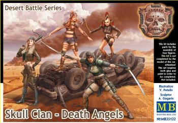 Masterbox 1:35 - Skull Clan - Death Angels, Desert Battle Series