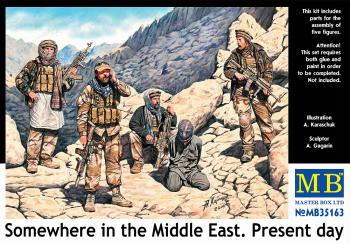 Masterbox 1:35 - Somewhere in the Middle East, Present day