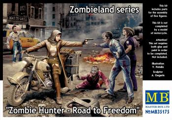 Masterbox 1:35 - Zombie Hunter - Road to Freedom, Zombieland Series