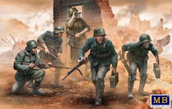 Masterbox 1:35 - German Infantry WWII Early Period