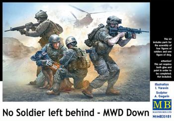 Masterbox 1:35 -  No Soldier left behind - MWD Down