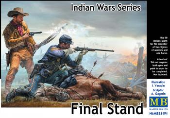Masterbox 1:35 - Indian Wars Series, Final Stand