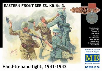 Masterbox 1:35 - Eastern Front Series Kit 3 Hand-to-Hand (1941-1942)