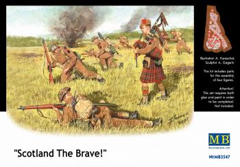 Masterbox 1:35 - 'Scotland The Brave'