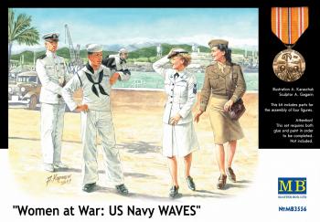 Masterbox 1:35 - 'Women at War' US Navy WAVES