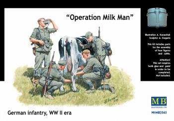 Masterbox 1:35 - Operation "Milk Man"