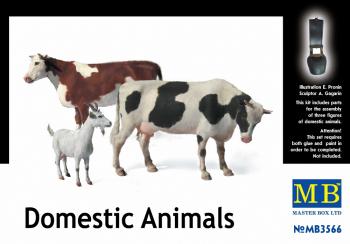 Masterbox 1:35 - Domestic Animals