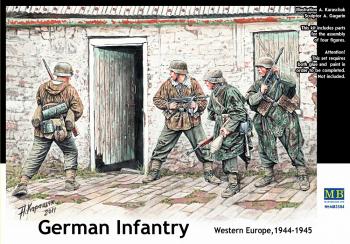 Masterbox 1:35 - German Infantry, Western Europe (1944-1945)