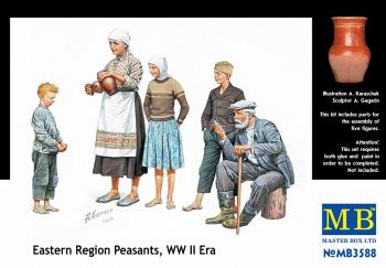 Masterbox 1:35 - Eastern Region Peasants WWII era