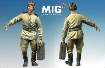 Mig Productions 1:35 - Russian Tanker with Fuel Can