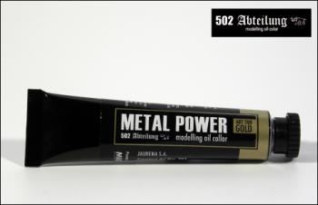 Mig Productions Oil Colours - Metal Power Gold