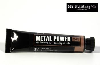 Mig Productions Oil Colours - Metal Power Copper