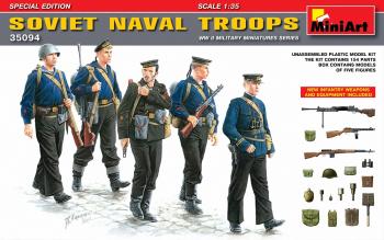 Miniart 1:35 - Soviet Naval Troops. (Special Edition)