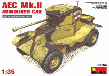 Miniart 1:35 - AEC Mk.2 Armoured Car